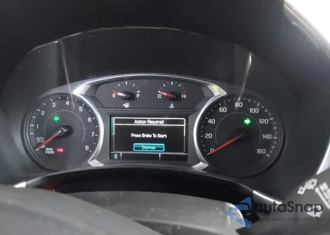 2018 Chevrolet Equinox Premier из США, поврежденный, VIN 3GNAXMEV5JS619898